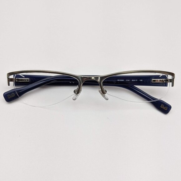 🕶️Dolce&Gabbana DD5095 1114 Eyeglasses 52/17 135 /KAB120🕶️ - Picture 1 of 6
